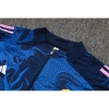 Chandal de Sudadera del Real Madrid Dragon 24-25 Azul