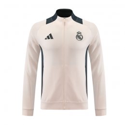 Chaqueta del Real Madrid 24-25 Rosa