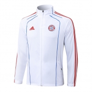 Chaqueta del Bayern Munich 25-26 Blanco Chaqueta del Bayern Munich 25-26 Blanco