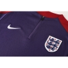 Chandal de Sudadera del Inglaterra 24-25 Purpura