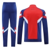 Chandal de Chaqueta del Arsenal 24-25 Rojo Azul