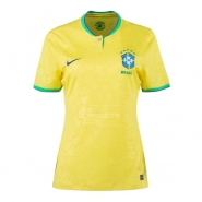 1ª Equipacion Camiseta Brasil Mujer 2022