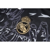 Conjunto Polo del Real Madrid Dragon 24-25 Negro