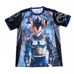 Camiseta Japon Anime Vegeta 2025 Negro Tailandia Camiseta Japon Anime Vegeta 2025 Negro Tailandia