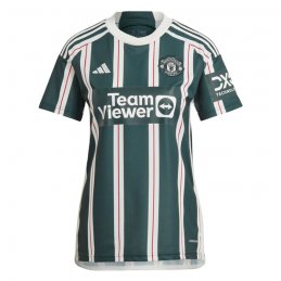 2a Equipacion Camiseta Manchester United Mujer 23-24