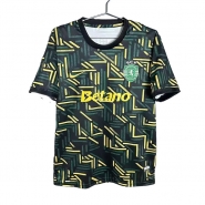 Camiseta Sporting Special 25-26 Tailandia Verde Amarillo Camiseta Sporting Special 25-26 Tailandia Verde Amarillo