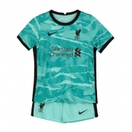 2ª Equipacion Camiseta Liverpool Nino 20/21