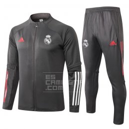 Chandal de Chaqueta del Real Madrid 20/21 Gris