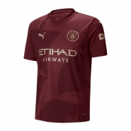 3ª Equipacion Camiseta Manchester City 24-25