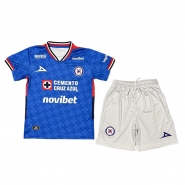 1a Equipacion Camiseta Cruz Azul Nino 25-26 1a Equipacion Camiseta Cruz Azul Nino 25-26