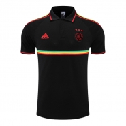 Camiseta Polo del Ajax 2022-23 Negro