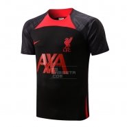 Camiseta de Entrenamiento Liverpool 2022-23 Negro