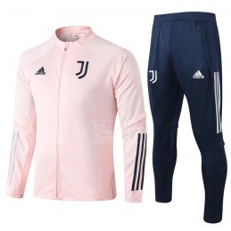 Chandal de Chaqueta del Juventus Nino 20-21 Rosa