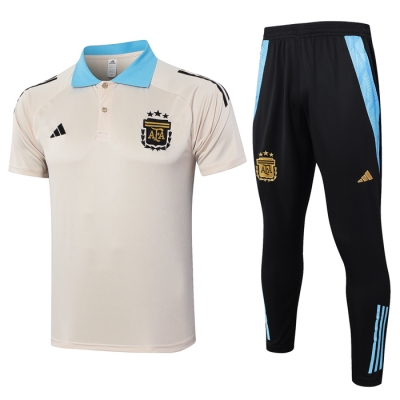 Conjunto Polo del Argentina 24-25 Amarillo