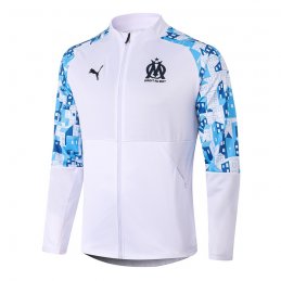 Chaqueta del Olympique Marsella 20-21 Blanco