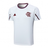 Camiseta de Entrenamiento Flamengo 24-25 Blanco