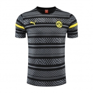 Camiseta de Entrenamiento Borussia Dortmund 22-23 Gris