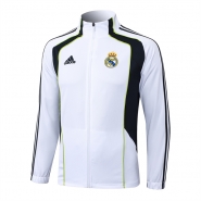 Chaqueta del Real Madrid 25-26 Blanco Negro Chaqueta del Real Madrid 25-26 Blanco Negro