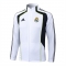 Chaqueta del Real Madrid 25-26 Blanco Negro Chaqueta del Real Madrid 25-26 Blanco Negro