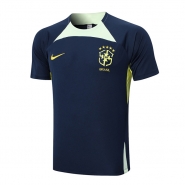 Camiseta de Entrenamiento Brasil 22-23 Azul