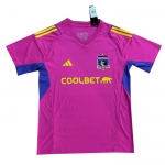 Camiseta Colo-Colo Portero 2024 Tailandia Purpura