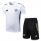 Chandal del Manchester United Manga Corta 25-26 Blanco - Pantalon Corto Chandal del Manchester United Manga Corta 25-26 Blanco - Pantalon Corto