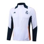 Chaqueta del Real Madrid 2024-2025 Blanco