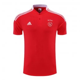 Camiseta Polo del Ajax 22-23 Rojo