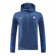 Chaqueta con Capucha del Inter Milan 24-25 Azul