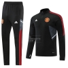 Chandal de Sudadera del Manchester United 2022-23 Negro