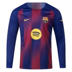 Manga Larga 1ª Equipacion Camiseta Barcelona 25-26 Manga Larga 1ª Equipacion Camiseta Barcelona 25-26