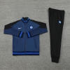 Chandal de Chaqueta del Inter Milan 24-25 Azul