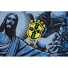 Chandal del Brasil Jesus Manga Corta 24-25 Azul - Pantalon Corto