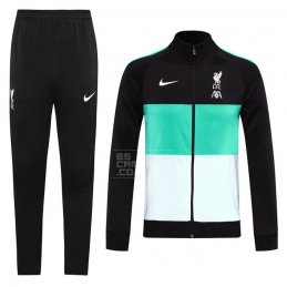 Chandal de Chaqueta del Liverpool 20-21 Negro