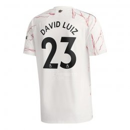 2ª Equipacion Camiseta Arsenal Jugador David Luiz 20-21