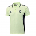 Camiseta Polo del Real Madrid 25-26 Verde Camiseta Polo del Real Madrid 25-26 Verde