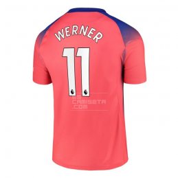 3ª Equipacion Camiseta Chelsea Jugador Werner 20-21