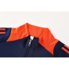 Chandal de Chaqueta del Manchester United Nino 24-25 Azul