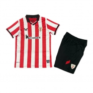 1a Equipacion Camiseta Athletic Bilbao Nino 25-26 1a Equipacion Camiseta Athletic Bilbao Nino 25-26