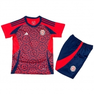 1a Equipacion Camiseta Costa Rica Nino 2024