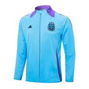 Chaqueta del Argentina 24-25 Azul Claro