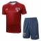 Chandal del Sao Paulo Manga Corta 25-26 Rojo - Pantalon Corto Chandal del Sao Paulo Manga Corta 25-26 Rojo - Pantalon Corto