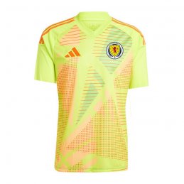 1a Equipacion Camiseta Escocia Portero 2024