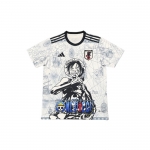 Camiseta Japon Anime 2025-2026 Blanco Camiseta Japon Anime 2025-2026 Blanco