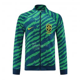 Chaqueta del Brasil 2022-23 Verde