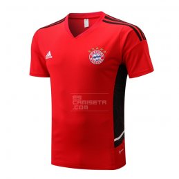 Camiseta de Entrenamiento Bayern Munich 2022-2023 Rojo