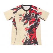 Camiseta Japon Y-3 Dragon 25-26 Tailandia Blanco Rojo Camiseta Japon Y-3 Dragon 25-26 Tailandia Blanco Rojo
