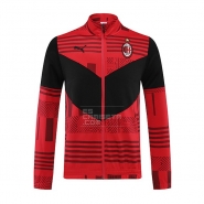 Chaqueta del AC Milan 22-23 Rojo