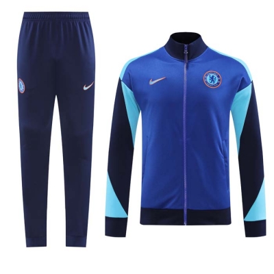 Chandal de Chaqueta del Chelsea 24-25 Azul