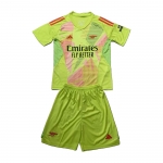 Camiseta Arsenal Portero Nino 24-25 Verde